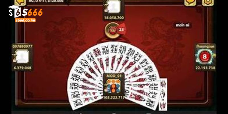 Từ Lý Thuyết Đến Thực Hành Với Game Bài Chắn Tại S666 3 Một trận lá chắn diễn ra theo 4 bước cơ bản